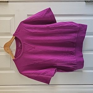 Athleta Modern Sundown Sweatshirt Tee XS Magnolia Purple